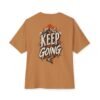 Keep Going Motivation Oversized Graphic Tee by VX MERCH