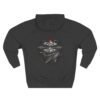 Deep Current Whale Hoodie — Nature Streetwear by VX MERCH