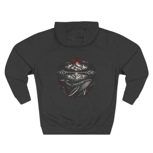 Deep Current Whale Hoodie — Nature Streetwear by VX MERCH