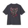 Fallen Saint Boxy Tee – Oversized Dark Streetwear Graphic T-Shirt