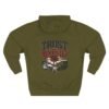 Trust the Next Step Motivational Graphic Fleece Hoodie by VX MERCH