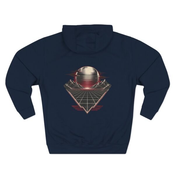 7702564649814592788_2048.jpeg Retro Horizon Hoodie — Vintage Synthwave Graphic by VX MERCH