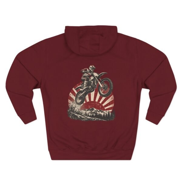 7749054021401091019_2048.jpeg Vintage Motocross Rider Hoodie — Retro Racing Graphic by VX MERCH