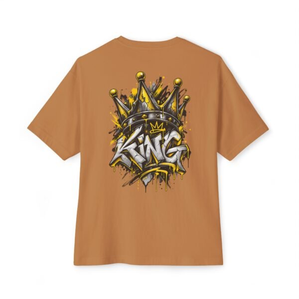 7782435189920752395_2048.jpeg Street King Boxy Tee – Oversized Graffiti Graphic T-Shirt