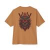 7874457645193538476_2048.jpeg Shogun Protocol — Oversized Black Cyber Samurai Graphic Tee by VX MERCH