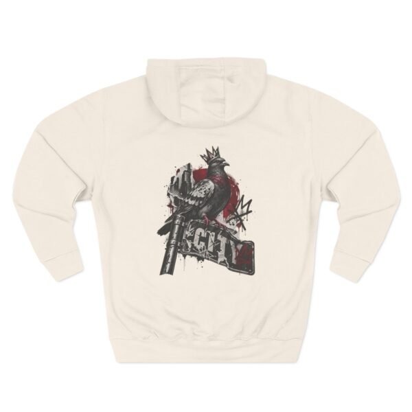Street King Pigeon Hoodie — Urban Graphic Streetwear by VX MERCH
