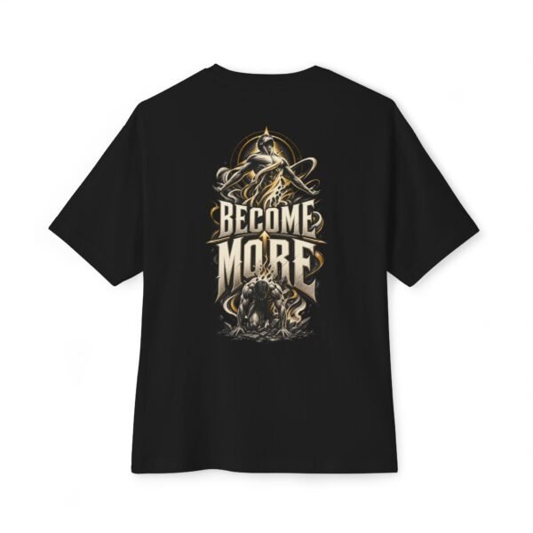 8018067079037715054_2048.jpeg Become More Motivation Oversized Graphic Tee by VX MERCH