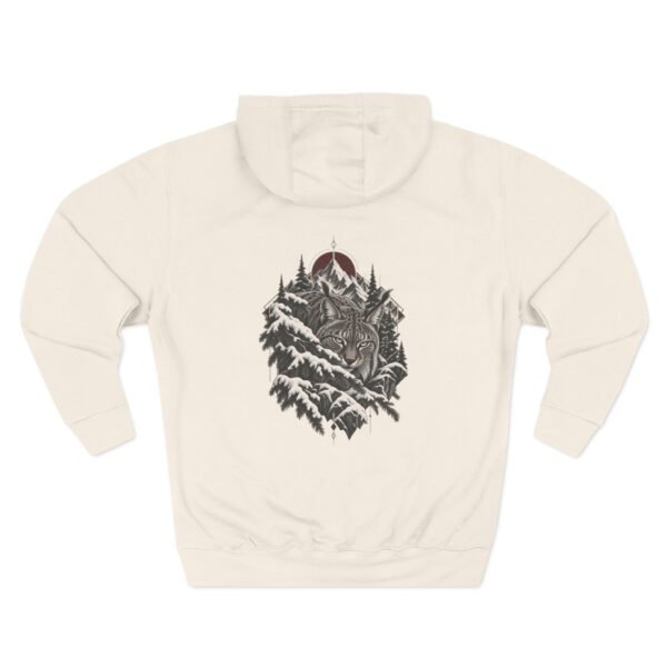 8048053388143576831_2048.jpeg Alpine Lynx Hoodie — Nature Streetwear by VX MERCH