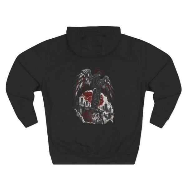 Concrete Wings Hoodie — Urban Raven Streetwear by VX MERCH