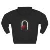 8095074264111581301_2048.jpeg Beyond the Threshold Minimal Portal Graphic Fleece Hoodie by VX MERCH