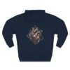 8119540451572173144_2048.jpeg Crimson Pulse Anatomical Heart Gothic Graphic Fleece Hoodie by VX MERCH