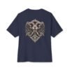 8156835168034106390_2048.jpeg Crimson Oath Mythology Oversized Graphic Tee by VX MERCH