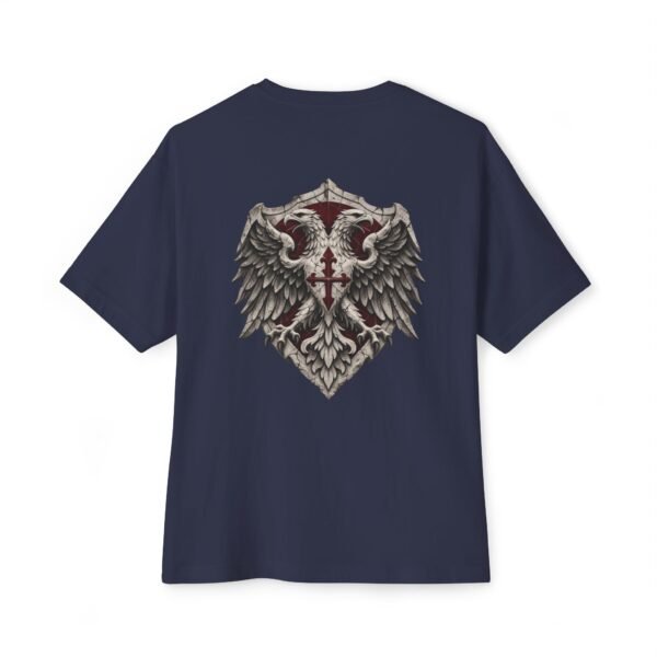 8156835168034106390_2048.jpeg Crimson Oath Mythology Oversized Graphic Tee by VX MERCH