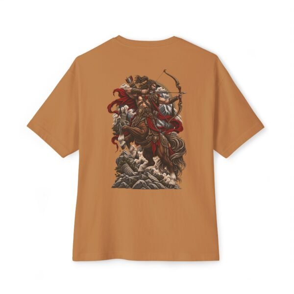 Wild Hunt Archer Mythology Oversized Graphic Tee by VX MERCH