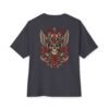 8240144689556854722_2048.jpeg Road Reaper Vintage Boxy Tee – Oversized Biker Skull Graphic T-Shirt