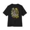 Concrete Rise Boxy Tee – Oversized Urban Graffiti Graphic T-Shirt