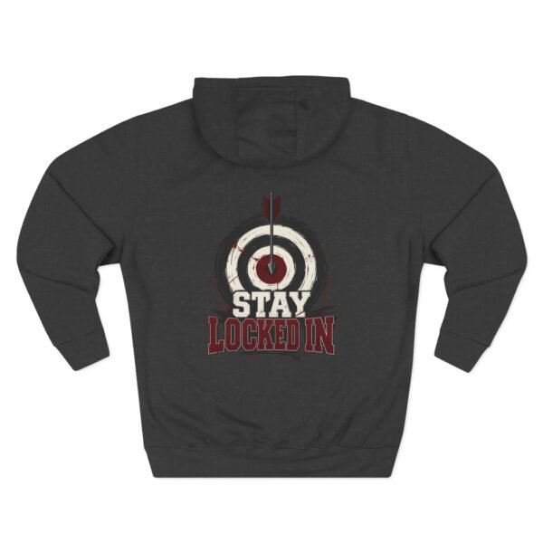8360368977960533018_2048.jpeg Stay Locked In Target Graphic Fleece Hoodie by VX MERCH