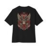 8431456177840571946_2048.jpeg Road Reaper Vintage Boxy Tee – Oversized Biker Skull Graphic T-Shirt