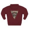 8489397381234658302_2048.jpeg Campground Escape Hoodie — Vintage Outdoor Adventure Graphic by VX MERCH