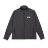 Embroidered VX Logo Soft Shell Jacket by VX MERCH