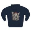 8583747967083855903_2048.jpeg Celestial Pegasus Mythology Graphic Fleece Hoodie by VX MERCH