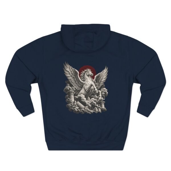 8583747967083855903_2048.jpeg Celestial Pegasus Mythology Graphic Fleece Hoodie by VX MERCH
