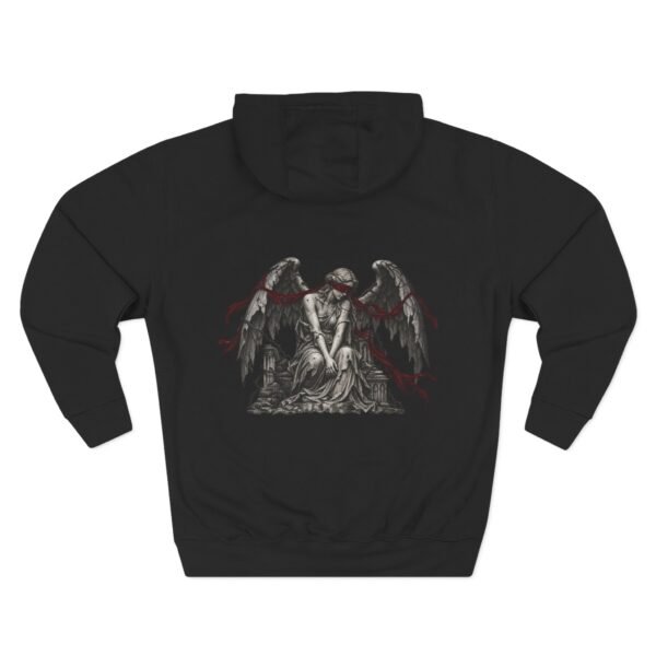 Fallen Seraph Angel Graphic Fleece Hoodie by VX MERCH