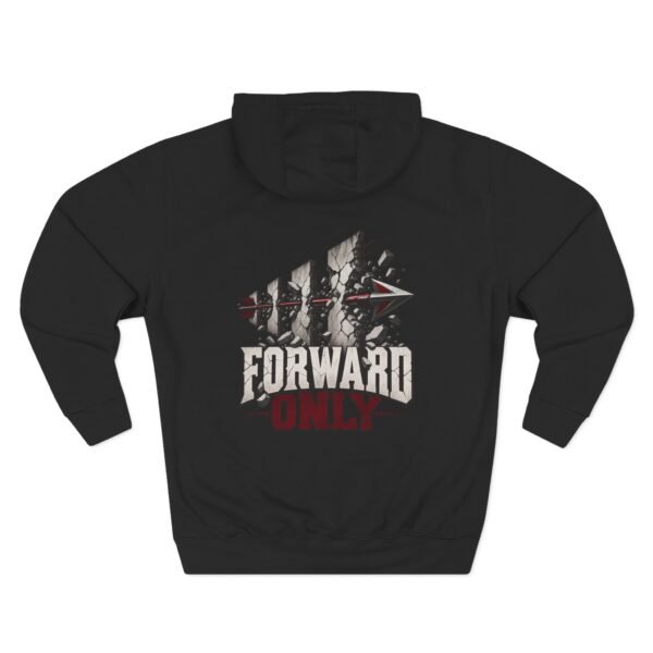 8725501239018669455_2048.jpeg Forward Only Graphic Fleece Hoodie by VX MERCH