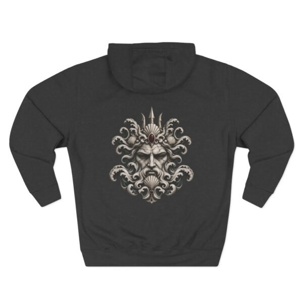 8726014625213988013_2048.jpeg Ancient Sea God Mythology Graphic Fleece Hoodie by VX MERCH