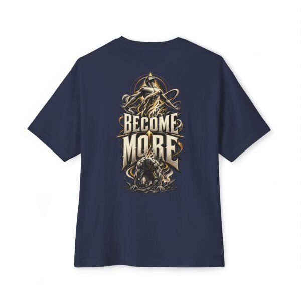 8746541724383434029_2048.jpeg Become More Motivation Oversized Graphic Tee by VX MERCH