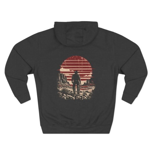 8809429475863405087_2048.jpeg Sunset Wanderer Hoodie — Vintage Adventure Graphic by VX MERCH