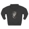 8851138516408301444_2048.jpeg Crowned in Silence Statue Graphic Fleece Hoodie by VX MERCH