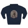 Labyrinth Guardian Mythology Graphic Fleece Hoodie by VX MERCH