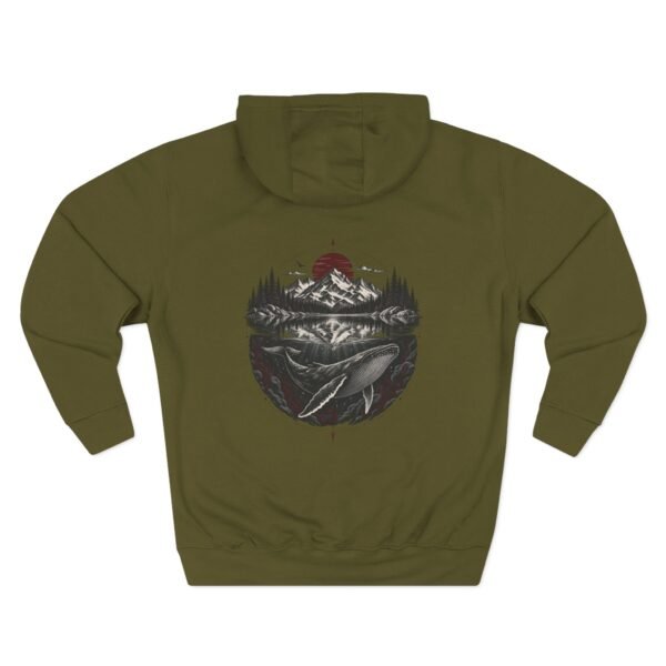 Deep Current Whale Hoodie — Nature Streetwear by VX MERCH