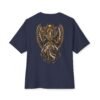 8944812460870275481_2048.jpeg Sunforged Guardian Mythology Oversized Graphic Tee by VX MERCH