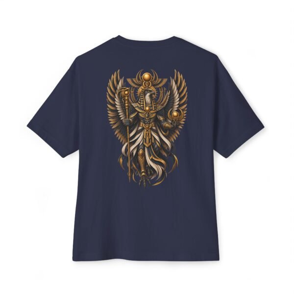 8944812460870275481_2048.jpeg Sunforged Guardian Mythology Oversized Graphic Tee by VX MERCH