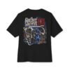 8953532550759067116_2048.jpeg Night Archive 199X — Oversized Black Retro-Future Graphic Tee by VX MERCH