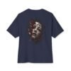 8956673334662815359_2048.jpeg Crimson Oracle Boxy Tee — Oversized Black Dark Graphic T-Shirt by VX MERCH