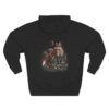 Crimson Moon Fox Hoodie — Nature Streetwear by VX MERCH