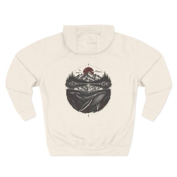 Deep Current Whale Hoodie — Nature Streetwear by VX MERCH