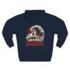 Become Unstoppable Wave Graphic Fleece Hoodie by VX MERCH