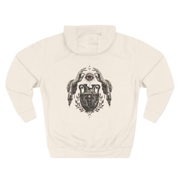 9086898175238553005_2048.jpeg Eye of the Oracle Hoodie — Dark Mythology Streetwear by VX MERCH