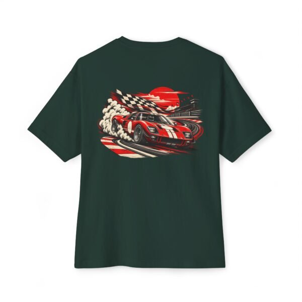 9089429725683998858_2048.jpeg Redline Vintage Racing Boxy Tee – Oversized Retro Car Graphic T-Shirt