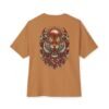 Wild Roar Vintage Boxy Tee – Oversized Tiger Graphic T-Shirt