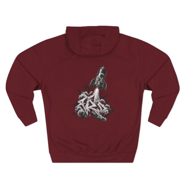 Create Explore Repeat Hoodie — Graffiti Streetwear by VX MERCH