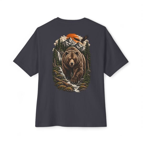 9157512904853996310_2048-1.jpeg Forest Guardian Boxy Tee – Oversized Bear Nature Graphic T-Shirt