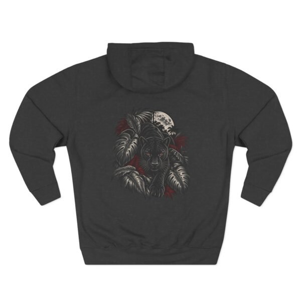 Jungle Shadow Panther Hoodie — Nature Streetwear by VX MERCH
