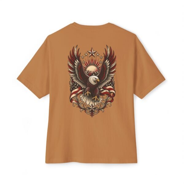 9225775085086862820_2048.jpeg Freedom Eagle Vintage Boxy Tee – Oversized Retro Graphic T-Shirt