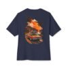 Desert Drive Vintage Boxy Tee – Oversized Retro Graphic T-Shirt