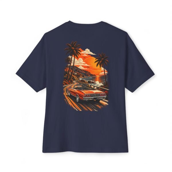 Desert Drive Vintage Boxy Tee – Oversized Retro Graphic T-Shirt